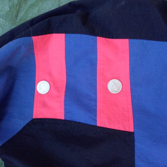 CHEETAH by Mervyn's windbreaker vintage jacket sz M (#3) - Picture 12 of 13